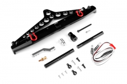 Kovový zadný nárazník pre SCX10 / TRX-4 / Venture YR-YA-0549