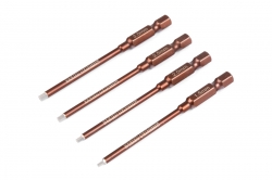 Set bitov z pružinovej ocele imbus, HEX 1.5, 2.0, 2.5, 3.0mm YR-YT-0194