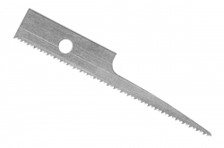 List ZONA „děrovka“ náhradní, 24 zubů na palec (3 ks)