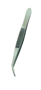 Pinzeta ZONA zahnutá