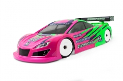 Karoséria číra PreoPard 190mm, 0,5 mm