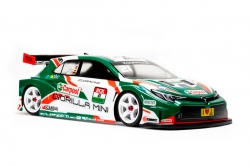 Karoséria číra Gorilla MINI M-chassis touring car - 0,7 mm ZR-0021-07