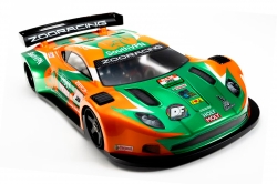 Karoserie čirá Zerda 1/12 GT - 0,7mm ZR-0025-07