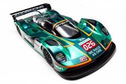 Karoserie čirá Hyena 190mm Hyper Car - 0,7mm ZR-0026-07